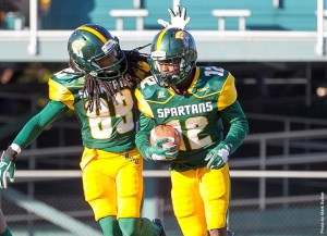 4th Quarter Rally Lifts SCSU Past NSU, 17-10 (Photo courtesy of NSUSpartans.com)