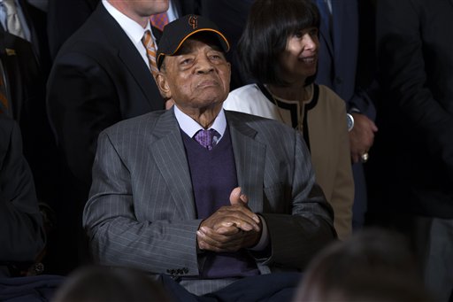 Willie Mays, Yogi Berra among Medal of Freedom&nbsp;honorees