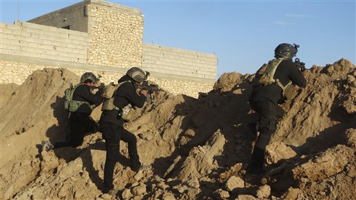 Iraqi forces surround Ramadi, but it could be a long&nbsp;siege