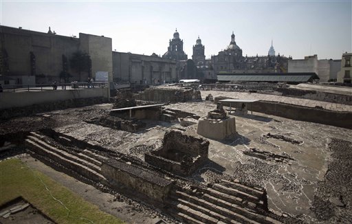 Mexico experts: passageway may lead to Aztec ruler’s&nbsp;tomb