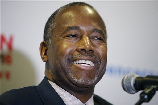 Carson says he’s faced discrimination as black&nbsp;conservative