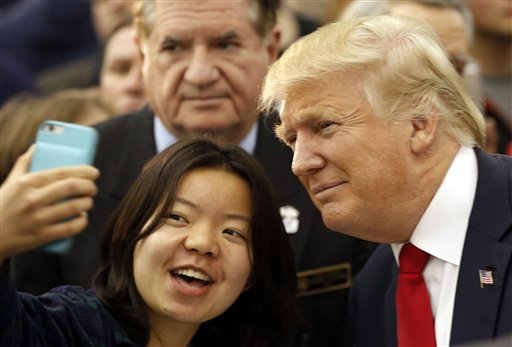 Trump reflects on Vietnam War, offers advice to young&nbsp;people