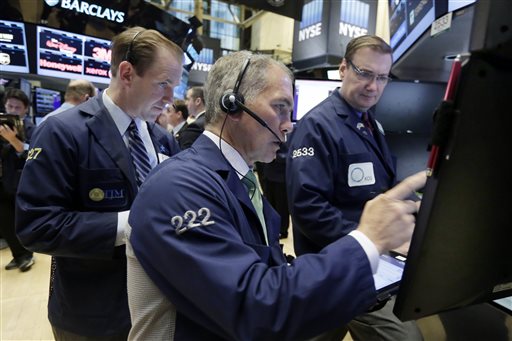 U.S. stocks moved solidly higher on&nbsp;Tuesday