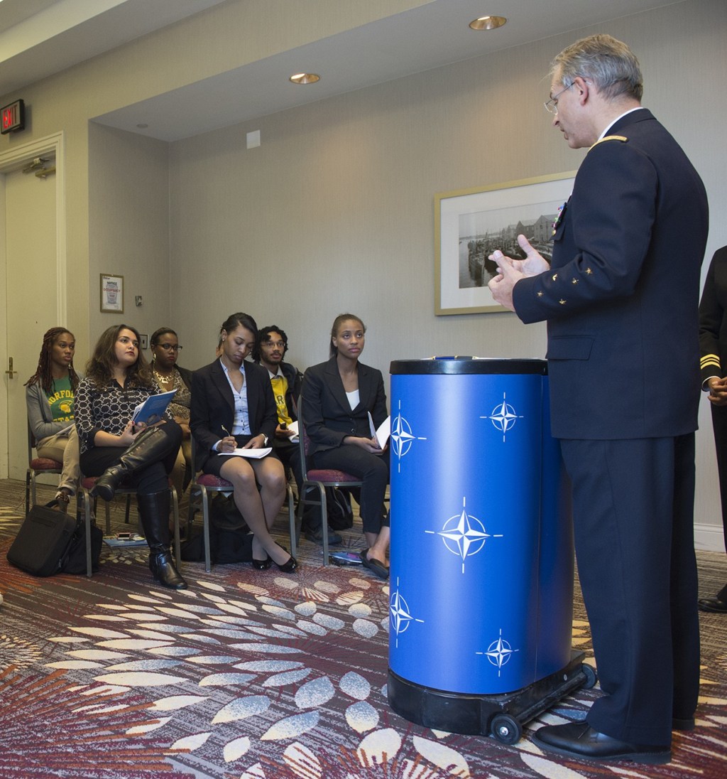 Rapid response on NATO agenda during Norfolk, Virginia&nbsp;conference