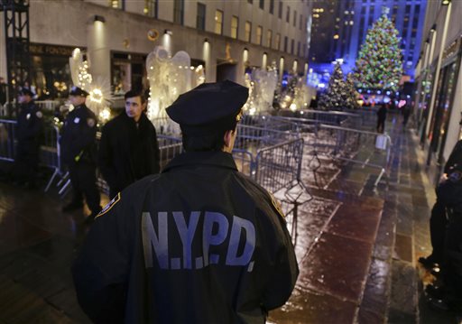 Heightened security amid Rockefeller Christmas Tree&nbsp;lighting