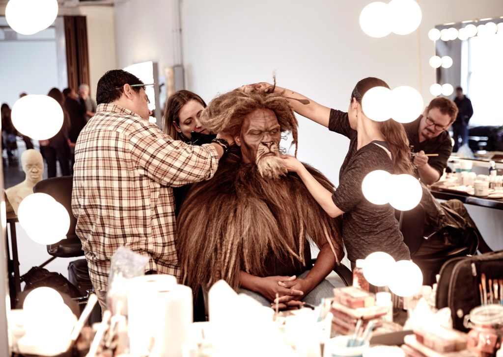 How to make a tin man? Ask the wizards of ‘The Wiz&nbsp;Live!’