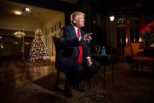 AP Conversation: Trump calls Mideast peace ‘toughest&nbsp;deal’