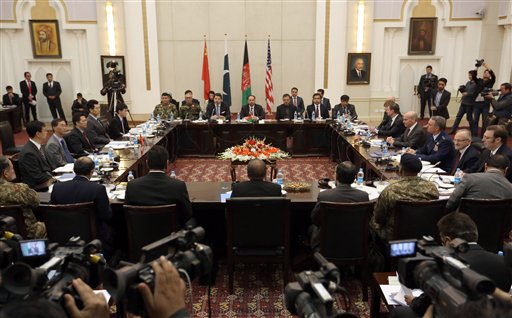 4 nations call on Taliban to join Afghan peace&nbsp;talks