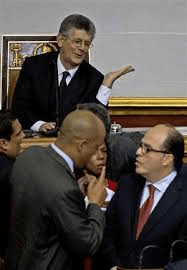 Head of Venezuela’s new opposition congress ready to&nbsp;fight