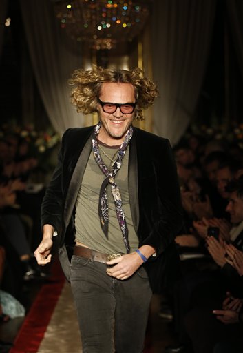 Peter Dundas makes Cavalli menswear premiere at&nbsp;Milan