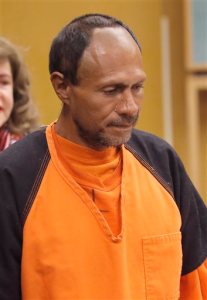 FILE - In this Tuesday, July 7, 2015 file photo, Juan Francisco Sanchez-Lopez walks into court for his arraignment at the Hall of Justice in San Francisco. Sanchez-Lopez and his lawyer Matt Gonzalez are expected to ask a judge Friday, Jan. 29, 2016,  to drop a second-degree murder charge and related counts, arguing that  the judge presiding over a preliminary hearing late last year made procedural mistakes.  Sanchez-Lopez, a Mexican national, is charged with fatally shooting Kate Steinle, while walking on a city pier.  (Michael Macor/San Francisco Chronicle via AP, Pool, File)