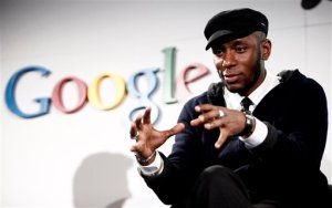 FILE -  In this Wednesday, Oct. 28, 2009 file photo, musician Mos Def speaks on a panel discussing Google's new music search in Los Angeles. The American entertainer has been charged with using a false identity, using an unrecognized travel document and helping his family stay in the country illegally, a Home Affairs official said Wednesday, Jan. 20, 2016 (AP Photo/Matt Sayles,File)