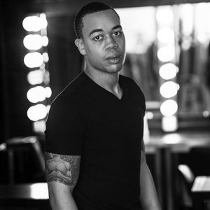 This photo provided by Tim Coburn shows Demetrius Marshall Stephens of Spotsylvania, Va, who is moving to Atlanta to further his budding acting career. Stephens career got a boost with the fan film Spider-Man Lives: A Miles Morales Story. (Tim Coburn via AP)