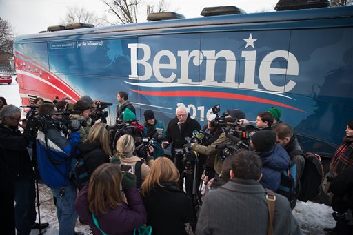 For Sanders, Iowa is chance to turn revolution into&nbsp;reality