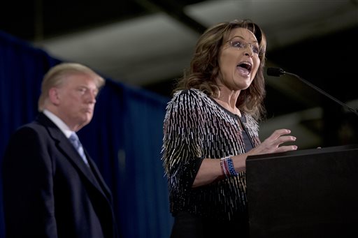 Sarah Palin: Trump ‘would let our warriors do their&nbsp;job’