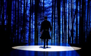 A model wears a creation for Dsquared2 men's Fall-Winter 2016-2017 collection, part of the Milan Fashion Week, unveiled in Milan, Italy, Tuesday, Jan. 19, 2016. (AP Photo/Luca Bruno)