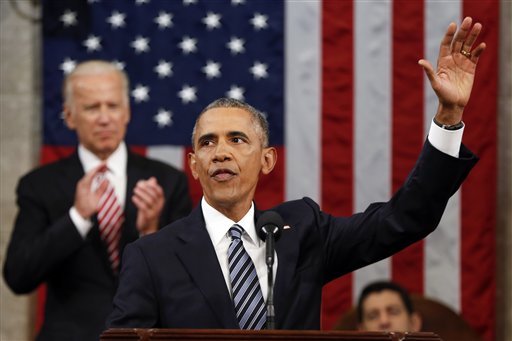President Obama’s last State of the Union Address reflects on his presidency, gives hope for&nbsp;future