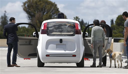Google: Self-driving cars improve, but still need human&nbsp;help