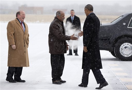Obama to take in Detroit auto show as industry&nbsp;flourishes