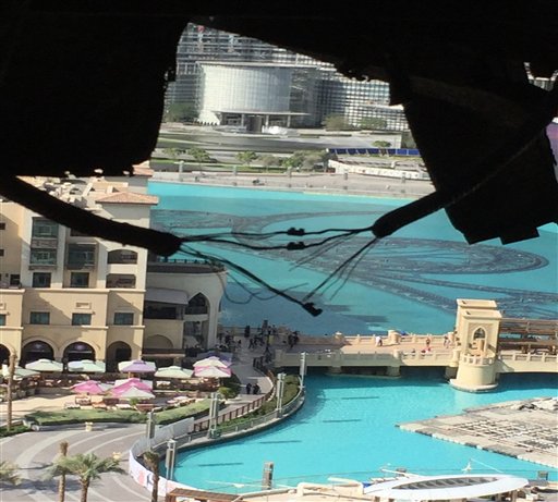 Dubai police: Exposed wiring likely sparked NYE tower&nbsp;fire