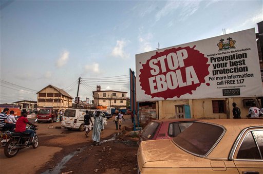 New Ebola case emerges in setback for Sierra&nbsp;Leone