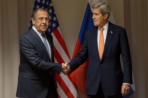Kerry, Lavrov try to settle differences over Syrian&nbsp;talks
