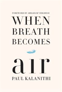 This book cover image released by Random House shows "When Breath Becomes Air," by Paul Kalanithi. (Random House via AP)