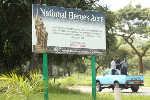 Zimbabwe’s Heroes Acre is too exclusive, Mugabe critics&nbsp;say