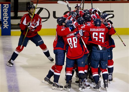 Capitals’ Alex Ovechkin scores 500th&nbsp;goal