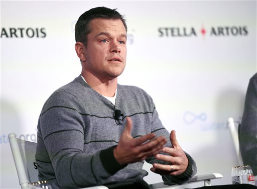 Matt Damon says Hollywood must do more to support&nbsp;diversity