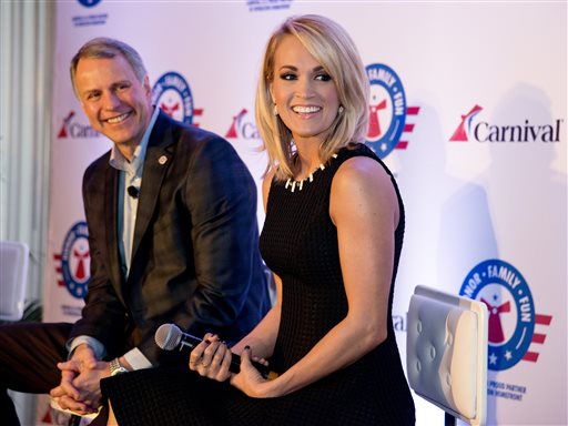 Carrie Underwood to honor military families during&nbsp;tour