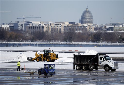 Why snow totals out of Washington, D.C., aren’t measuring&nbsp;up