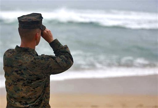 Massive search off Hawaii for 12 missing Marines&nbsp;suspended