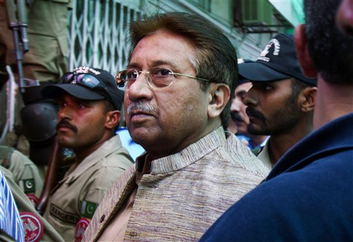 Pakistan’s ex-President Musharraf acquitted in murder&nbsp;case