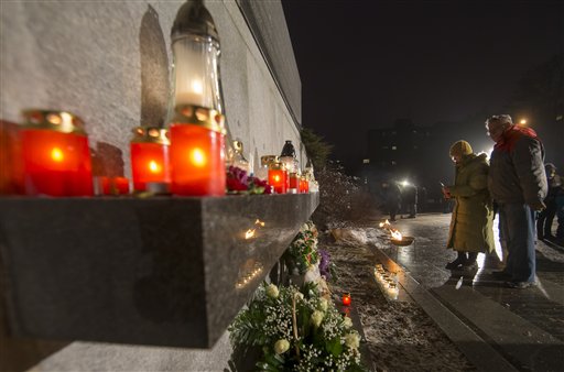 Lithuania marks 25th anniversary of Soviet&nbsp;crackdown