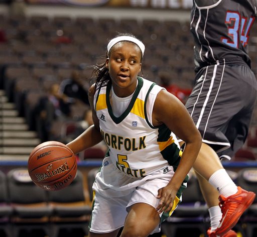NSU Lady Spartan Amber Brown wakes up from coma, shows signs of&nbsp;improvement