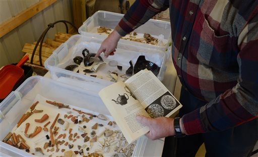 Brothers find colonial artifacts on Virginia&nbsp;farm