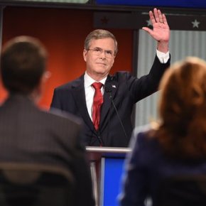 The Latest: Bush Attacks Clinton Over Email Investigation