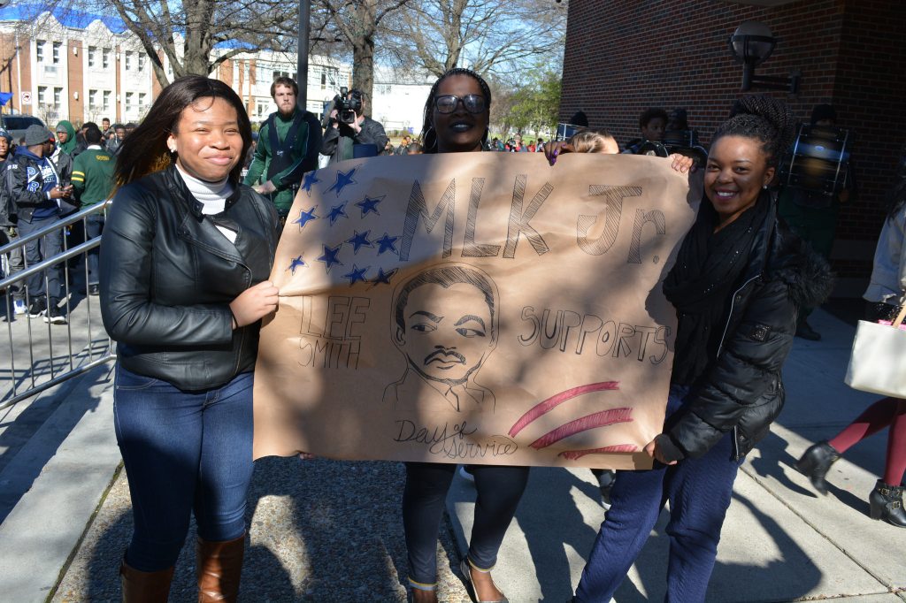 Norfolk State University commemorates Rev. Dr. Martin Luther King,&nbsp;Jr.