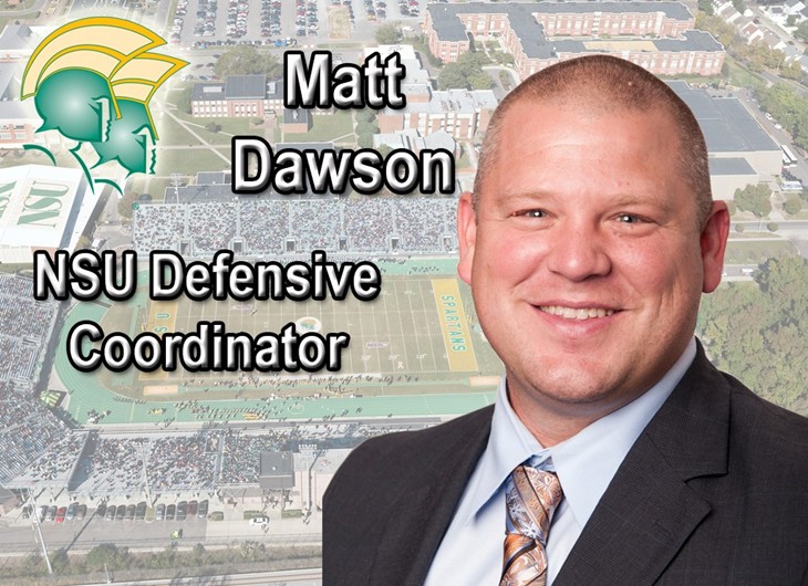Spartans announce Matt Dawson as new Defensive&nbsp;Coordinator