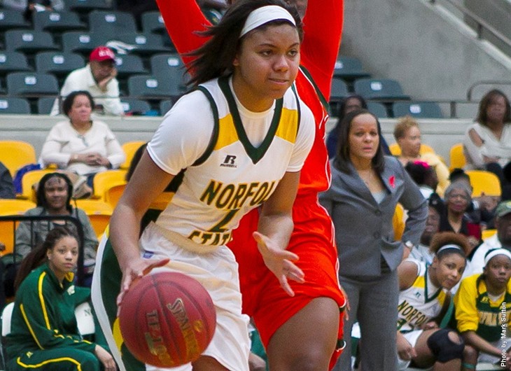 Last-second shot misses as NSU falls short at NCCU,&nbsp;63-62