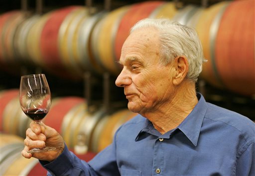 Peter Mondavi, Napa Valley wine pioneer, has died at&nbsp;101