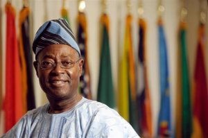 In this Jan. 30, 2016 photo, Pastor Michael Oluwabunmi of Amazing Grace Sanctuary is the member of a multicultural coalition recently formed in Stafford, Va. The Confederate flag and subsequent rally led to something less divisive: the formation of the multicultural coalition. Coalition members hope that residents of such a diverse county can come together and give a voice to those who struggle to be heard. (Peter Cihelka/The Free Lance-Star via AP)