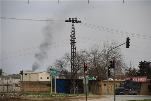 Airstrikes in northern Syria hit 2 hospitals,&nbsp;school