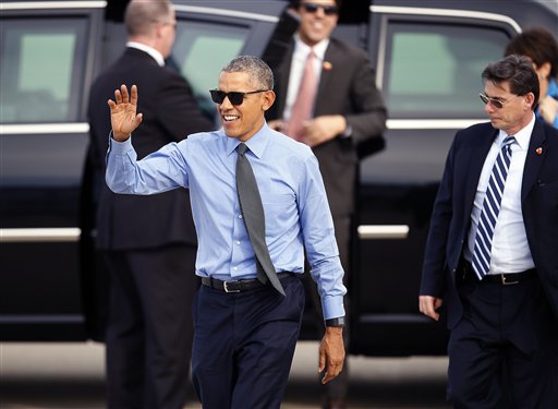 Obama: ‘strange things’ happen when voters are&nbsp;scared