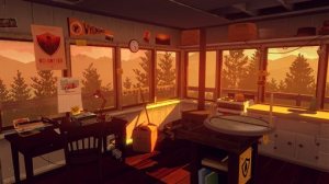 This video game image released by Campo Santo shows a scene from "Firewatch." (Campo Santo via AP)