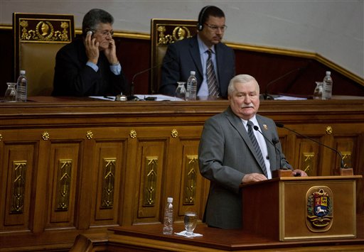 Walesa was a paid informer for communist regime, papers&nbsp;show