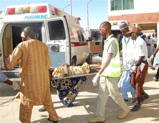 Nigerian suicide bomber gets cold feet, refuses to&nbsp;kill