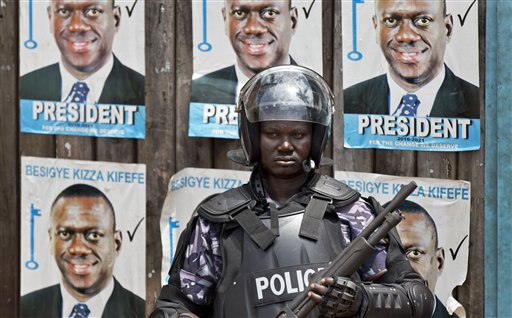 Many Ugandans wary of protests over election&nbsp;dispute