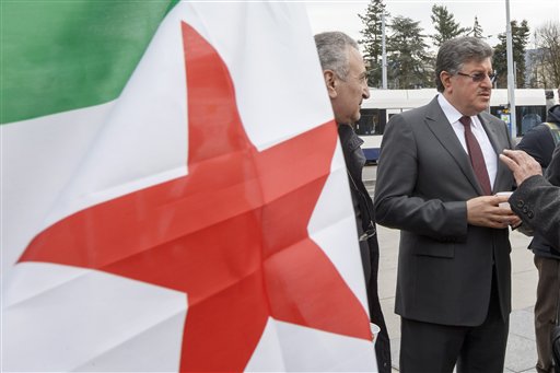 UN envoy announces ‘temporary pause’ to Syria peace&nbsp;talks